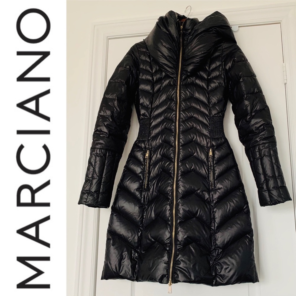 🖤DOWN MARCIANO PUFFER LUXE QUILT